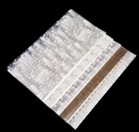Nouvelle arrivée en plastique Transparent Bopp Roll Film Cellophane papier imprimé Bopp Film pour fleurs biscuits Snack Emballage
