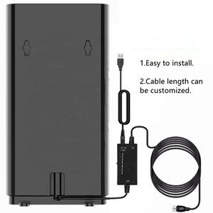 Antenne TV intelligente intérieure VHF DVB-T prenant en charge la 4K 1080p, antenne HDTV intérieure 100-200 miles avec amplificateur - Product Image 2