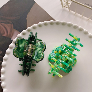 Mật ong acetate với tinh thể tiên tiến cảm giác ba chiều hoa tính khí tóc Claw <span class=keywords><strong>Clip</strong></span> - Product Image 2