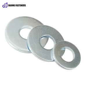 Rondelle plate latérale de grande taille, galvanisée et finie au zinc, style fendu, norme GB, de M8 à M80, joint plat rond, Meson - Product Image 1