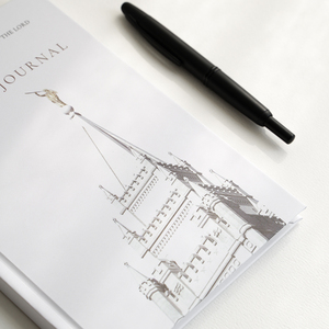 Diario <span class=keywords><strong>de</strong></span> Fe con Cubierta <span class=keywords><strong>de</strong></span> Papel Kraft Personalizada, Cuaderno Religioso Devocional con Cartulina Texturizada - Product Image 4