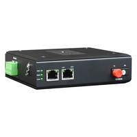 Industrial Grade Fast Ethernet to Fiber Media Converter