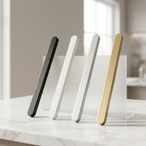 Modern Single Handle for Ghost <strong>Door</strong> Invisible No-Drill Required Ambidextrous Touch Control <strong>Knobs</strong> - Product Image 1