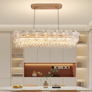 Modern Luxury Crystal Round Chandelier LED Multi Head <b>Ceiling</b> <b>Light</b> For Living Room Villa Hotel Wedding Hall - Product Image 3