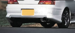 สปาทหลังสไตล์ OE สำหรับ1995โตโยต้าเลวิน AE111-พอดีกับอุปกรณ์เสริมภายนอก - Product Image 3