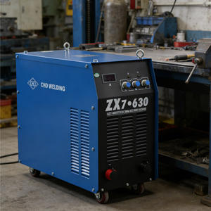 Máquina de Soldadura MMA Industrial de Alta Eficiencia, Soldadora de Arco Metálico Manual <span class=keywords><strong>con</strong></span> Inversor - Product Image 1