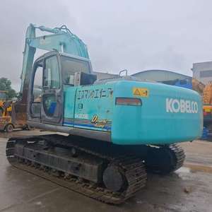 รถขุดตีนตะขาบ Kobelco SK200 มือสอง ขนาด 20 ตัน รถขุดขนาดกลาง ชั่วโมงการใช้งานต่ำ ของแท้จากญี่ปุ่น รถขุดตีนตะขาบ 20 ตัน ได้รับการรับรองมาตรฐาน CE - Product Image 3