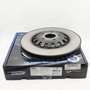 374.4*36mm 4M0615301AS Rotor de frein léger lisse avant Premium pour <span class=keywords><strong>Audi</strong></span> Q7 <span class=keywords><strong>Q8</strong></span> D5A8 A7 3.0T pour SHW - Product Image 4