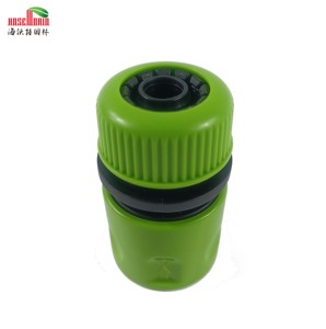1/2 Zoll Kunststoff-Schnell anschluss für Gartengeräte und Schlauch anwendungen Wasser anschluss Produkt - Product Image 2