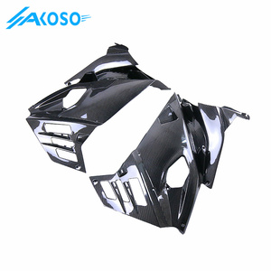 Accesorios modificados para motocicleta de fibra de carbono AKOSO, panel de revestimiento de carrocería, cubierta protectora de carenado para <span class=keywords><strong>Aprilia</strong></span> <span class=keywords><strong>RS660</strong></span> 2021 2024 - Product Image 3