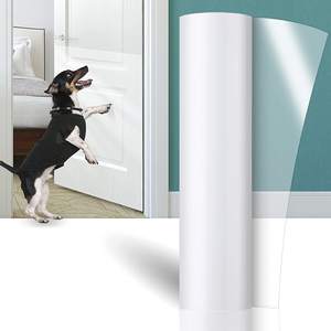 कस्टम दरवाजा खरोंच रक्षक टेप, आपके दरवाजे पर की रक्षा, फर्नीचर और दीवार बिल्ली कुत्ते पालतू खरोंच से - Product Image 1