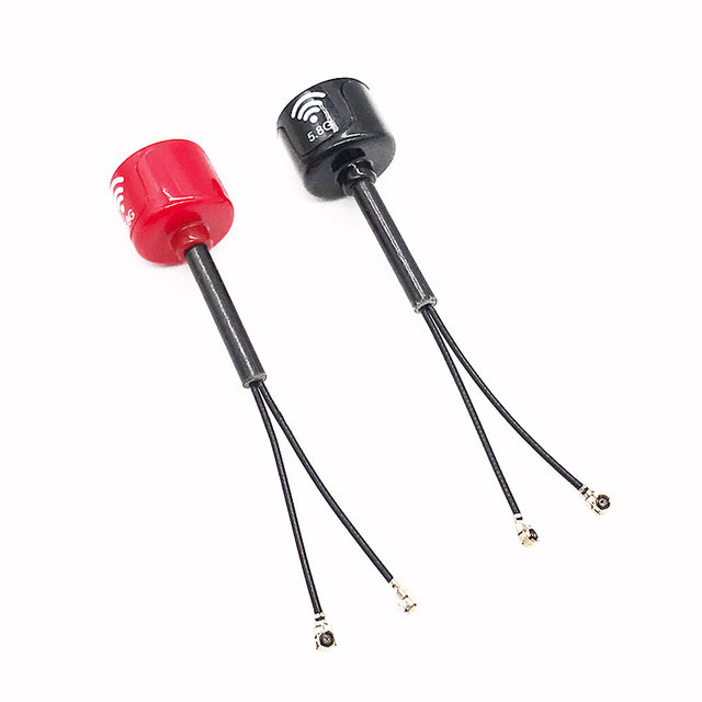 5.8G Lollipop LHCP Antenna High Gain 3Dbi 1 Connector for DJI O3 Air Unit FPV System Racing Drone