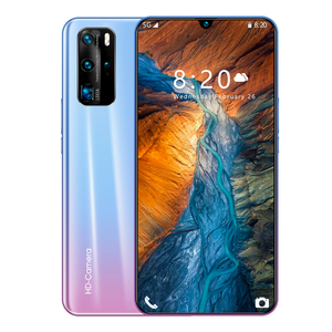 Nuovo P40+ 2023 con Schermo <span class=keywords><strong>Super</strong></span> Grande, 8000 mAh, 4G, Smartphone Android Sbloccato, 7.5 Pollici, 8GB+256GB, Consegna Gratuita, Telefono Cellulare con Batteria di Grande Capacità - Product Image 3