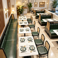 Ensemble de canapés et tables de style moderne, personnalisables et très demandés, pour les cafés et les pâtisseries