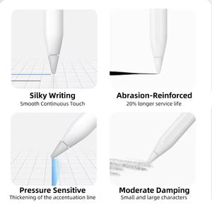 <span class=keywords><strong>Penna</strong></span> Stylus Originale per <span class=keywords><strong>Samsung</strong></span> <span class=keywords><strong>Galaxy</strong></span> <span class=keywords><strong>Tab</strong></span> S6 Lite con Sensibilità alla Pressione - Product Image 5