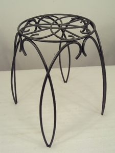 Unique Metal <b>Pot</b> <b>Stand</b> for Plants - Product Image 4