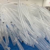 Tube gonflable intérieur en TPU flexible, durable, écologique et de haute qualité, personnalisé pour tentes tunnel/dôme de camping