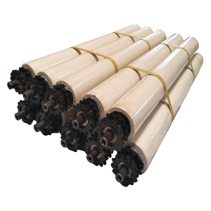 Бесплатный комплект, стальная труба, цена поставщика, система направляющих деталей для ленточного резинового Конвейерного Ролика - Product Image 3