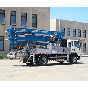 Camion pompe à béton JIUHE de Chine, nouveau modèle, 25 m, petite pompe à béton à vendre - Product Image 5