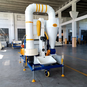 เครื่องทำความสะอาดเมล็ดพืชแบบเคลื่อนย้ายได้ รุ่น 5XZC-5DX ใช้งานง่าย เหมาะสำหรับฟาร์มขนาดเล็กและใช้ในครัวเรือน - Product Image 3