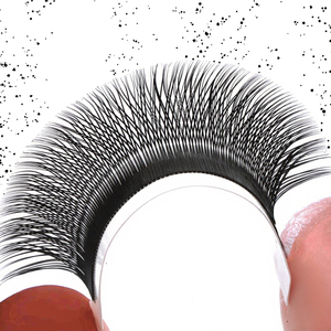 ขนตาปลอมมิงค์ 3 มิติ สีน้ำตาลดำ รูปทรง W แบบสำเร็จรูป นุ่มเป็นธรรมชาติ ง่ายต่อการต่อเป็นพัด งอน DD ขนตายาว - Product Image 2