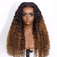 Perruque synthétique MEILASI en fibre haute température, fabriquée à la machine, longue, bouclée, à ondulations lâches, pour femmes, avec ligne de cheveux naturelle