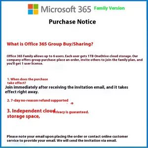 Para <span class=keywords><strong>Microsoft</strong></span> Office 365 Versión Hogar con Expansión de Almacenamiento en la <span class=keywords><strong>Nube</strong></span> de 1 TB de OneDrive, Incluye Entrenamiento de OneNote - Product Image 6
