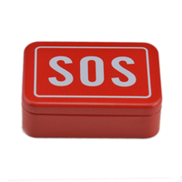 Vente en gros Chongfu Outdoor 6-en-1 léger SOS survie trousse de premiers soins avec boussole Offre Spéciale sécurité en plein air et équipement de survie