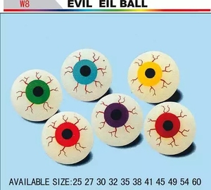 32Mm Rắn Đầy Màu Sắc Nảy Bóng Hỗn Hợp Màu Sắc, Đồ Chơi Ma Thuật Nhảy Bóng Đồ Chơi, Spiky Trẻ Em Bóng Đồ Chơi - Product Image 4