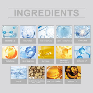 Crema de Péptidos Antioxidante con Ceramidas de Larga Duración, Calma el Enrojecimiento, 50g, para Todo Tipo de Piel, Hidratación Diaria - Product Image 6