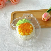 Jouet Squishy Pain 2026 Nouveau SEBS TPE Solide Super Doux Non Toxique à Remontée Lente Anti-Stress Sensoriel pour l'Anxiété Personnalisé Unisexe