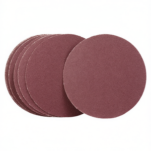Abrasive <b>Discs</b> With Adhesive Backing 5 Inch For Sanding Wood Metal <b>Plastic</b> - Product Image 2