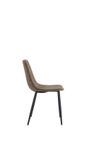 Chaise de restaurant commerciale moderne pour usage intérieur dans les restaurants, les hôtels, les bars, les écoles, les salons