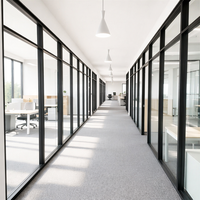 Cloison modulaire à installation rapide de 100 mm x 40 mm avec système magnétique |   Mur insonorisé résistant aux chocs