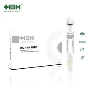 Hbh 10 ml tiểu cầu phong phú Plasma thẩm mỹ PRP ống với HA