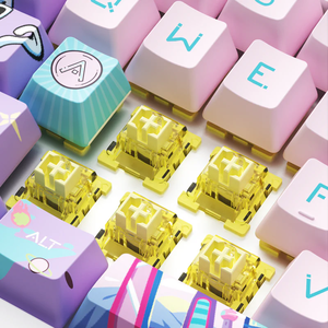 Nhà Máy Bán Buôn <span class=keywords><strong>AKKO</strong></span> 7th Kỷ Niệm Mod007PC Có Dây Chơi Game Bàn Phím Ice Cream Chuyển Đổi Gasket Cấu Trúc Bàn Phím Cơ Khí - Product Image 6