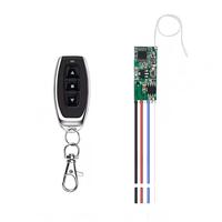 Module de commande de moteur DC12V, marche avant et arrière, interrupteur, contrôleurs sans fil RF 433Mhz, télécommande, moteur de tige de poussée électrique