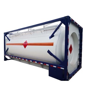 Réservoir de stockage d'hydrogène en acier au carbone certifié ISO, conteneur de 20 pieds en vente - Product Image 2