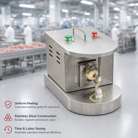 Commerciële fruitenschiller Professionele industriële roestvrijstalen elektrische schilmachine Sinaasappel Appel Citroen Kiwi B2B Groothandel