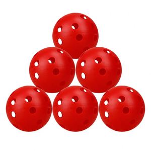 Pelotas de Pickleball Personalizadas con Logotipo para Entrenamiento Deportivo en Interiores y Exteriores, 26/40 Orificios, TPE, Moldeo por Inyección, Moldeo Rotacional - Product Image 2