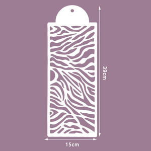 Plantillas de Madera Cortadas con Láser con Textura de Azafrán, Múltiples Diseños, Plantillas para Decoración de Pasteles, Flores, Estrellas, <span class=keywords><strong>Mariposas</strong></span> - Product Image 2