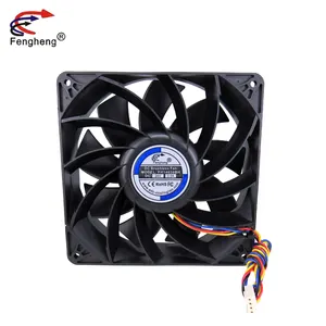 Small Vibration Axial fan 14038 DC12V 24V 48V 140X140X38mm Ball Bearing Cooling Fan