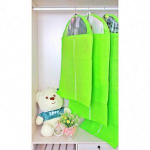 Housse de rangement pliable longue pour costumes et robes de mariée avec fermeture éclair et logo personnalisé – Sac à vêtements en gros - Product Image 4