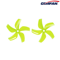 Hélices Gemfan 1613, 8 paires, plastique, 40 mm, 4 pales, 1 mm, 1,5 mm, pour quadricoptère de course FPV