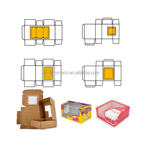 <span class=keywords><strong>GS800</strong></span> Machine à réparer les fenêtres entièrement automatique Boîte en papier carton Boîte à mouchoirs Machine à réparer les fenêtres - Product Image 5