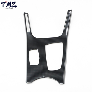 Aksesoris kendaraan setir kanan dengan panel navigasi motif serat karbon hitam untuk dekorasi interior BMW X3 F25 X4 - Product Image 5
