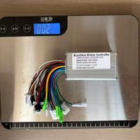 Contrôleur auto-apprenant à onde sinusoïdale 3 modes adapté aux vélos électriques 24V/36V/48V 350W 15A et aux trottinettes à batterie lithium