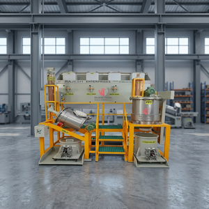 Máquina Refinadora de Oro Industrial Premium con Construcción Duradera para el Procesamiento de Metales Preciosos - Product Image 1