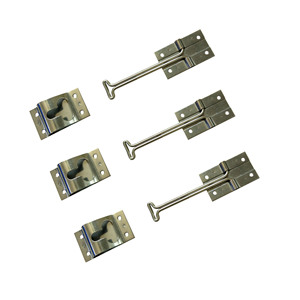 Zhenguang Car Door Hook 304 Stainless Steel 6564SS-4 <b>for</b> Truck Doors Replacement Repair - Product Image 2