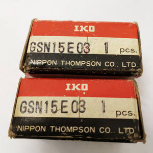 IKO GSN15 <span class=keywords><strong>GSN</strong></span> 15 GSN15E03 guida di movimento lineare cuscinetto GSN20 GSN25 GSN32 GSN40 GSN50 - Product Image 1